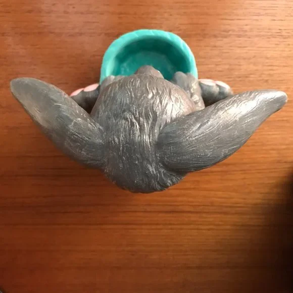 Bunny Rabbit Pottery Planter - Picture 6 of 7
